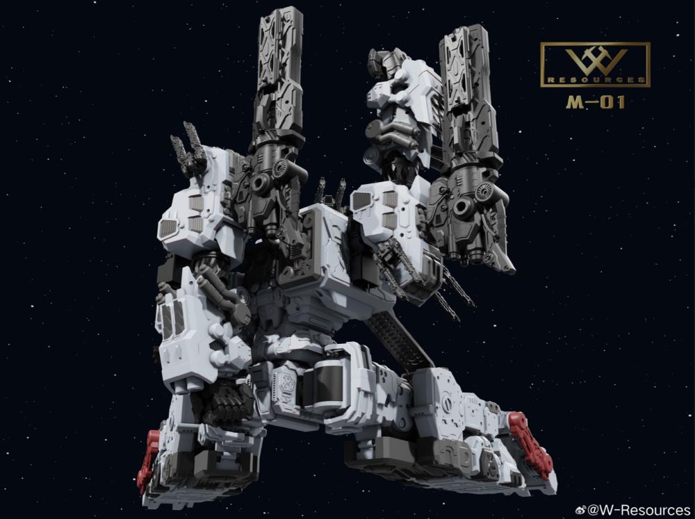 [Pre-order]M-01 Steel Fortress Metroplex(120cm)