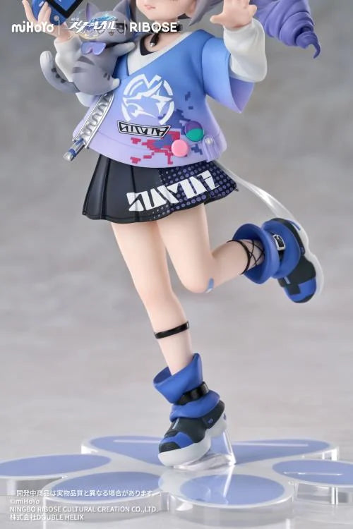 [Pre-order]Honkai Star Rail Rise Up+ Chibi Cat Series Silver Wolf Figure