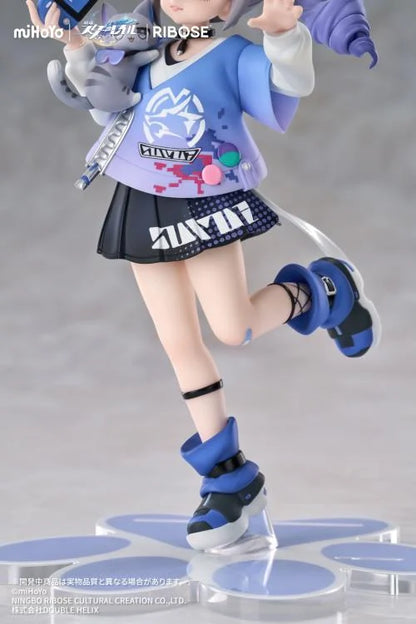 [Pre-order]Honkai Star Rail Rise Up+ Chibi Cat Series Silver Wolf Figure
