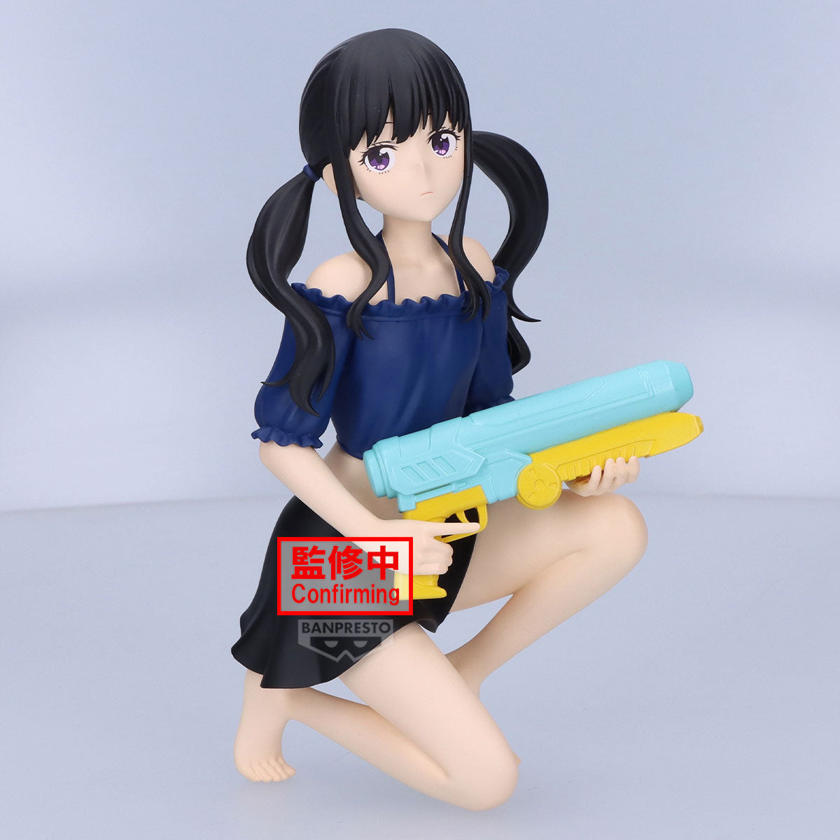 [Pre-order]Lycoris Recoil Espresto Takina Inoue (Aqua Twinkle) Figure