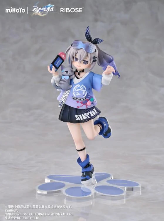 [Pre-order]Honkai Star Rail Rise Up+ Chibi Cat Series Silver Wolf Figure
