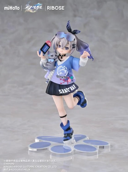[Pre-order]Honkai Star Rail Rise Up+ Chibi Cat Series Silver Wolf Figure