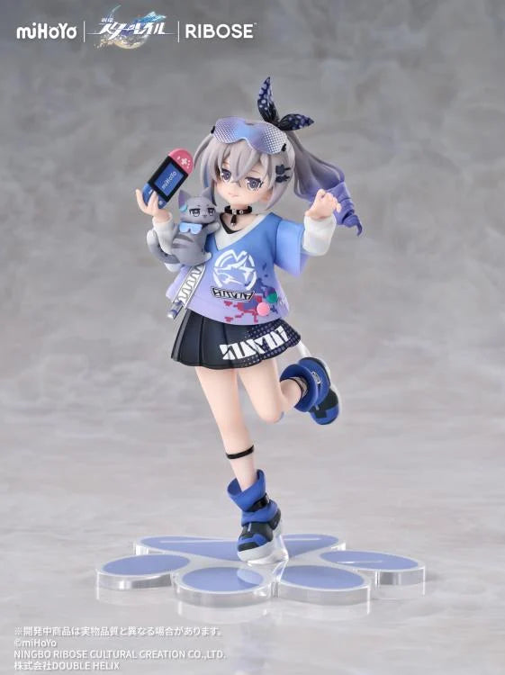 [Pre-order]Honkai Star Rail Rise Up+ Chibi Cat Series Silver Wolf Figure
