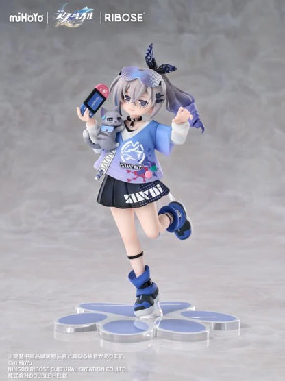 [Pre-order]Honkai Star Rail Rise Up+ Chibi Cat Series Silver Wolf Figure