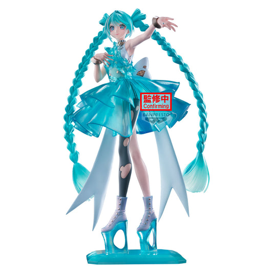 [Pre-order]Vocaloid Banpresto Evolve Clearluxe Hatsune Miku (EmeraldGem) Figure