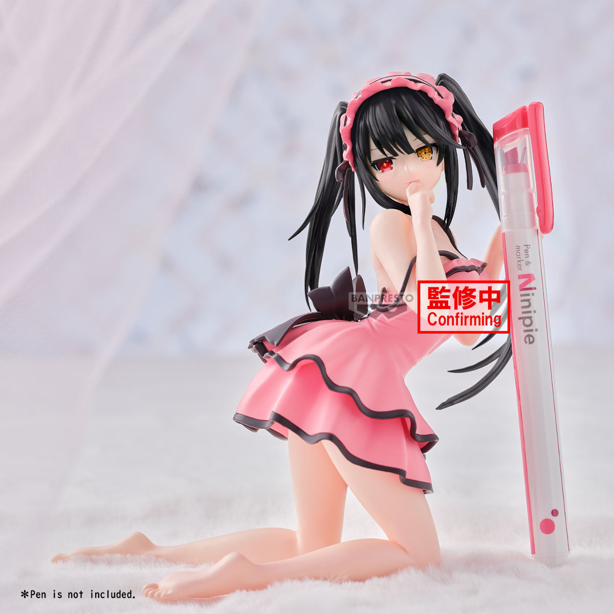 [Pre-order]Date A Live PenLife! Kurumi Tokisaki (Sweet Silk Wear Ver.) Figure
