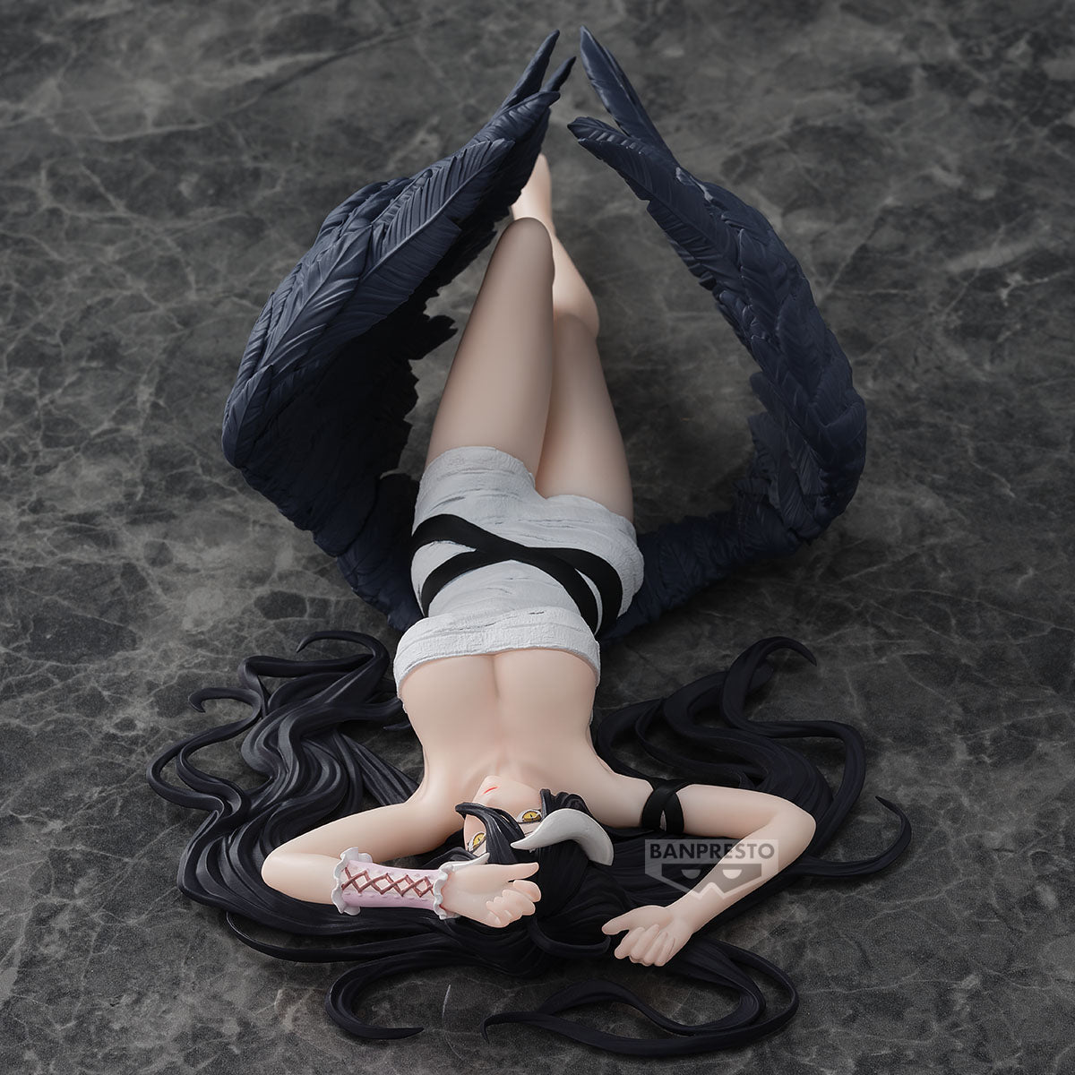 [Pre-order]Overlord Relax time Albedo (Roll Bandage Ver.) Figure