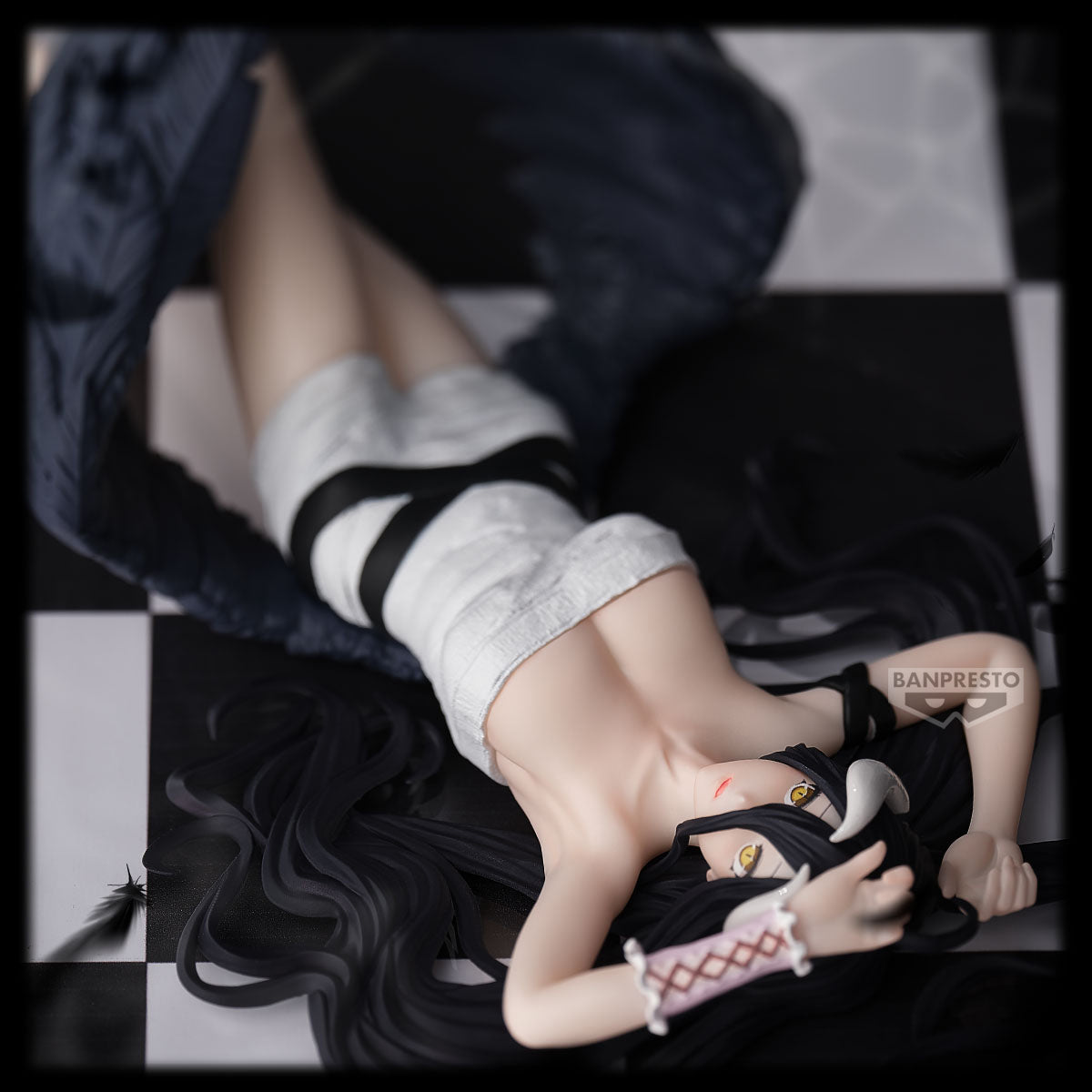 [Pre-order]Overlord Relax time Albedo (Roll Bandage Ver.) Figure
