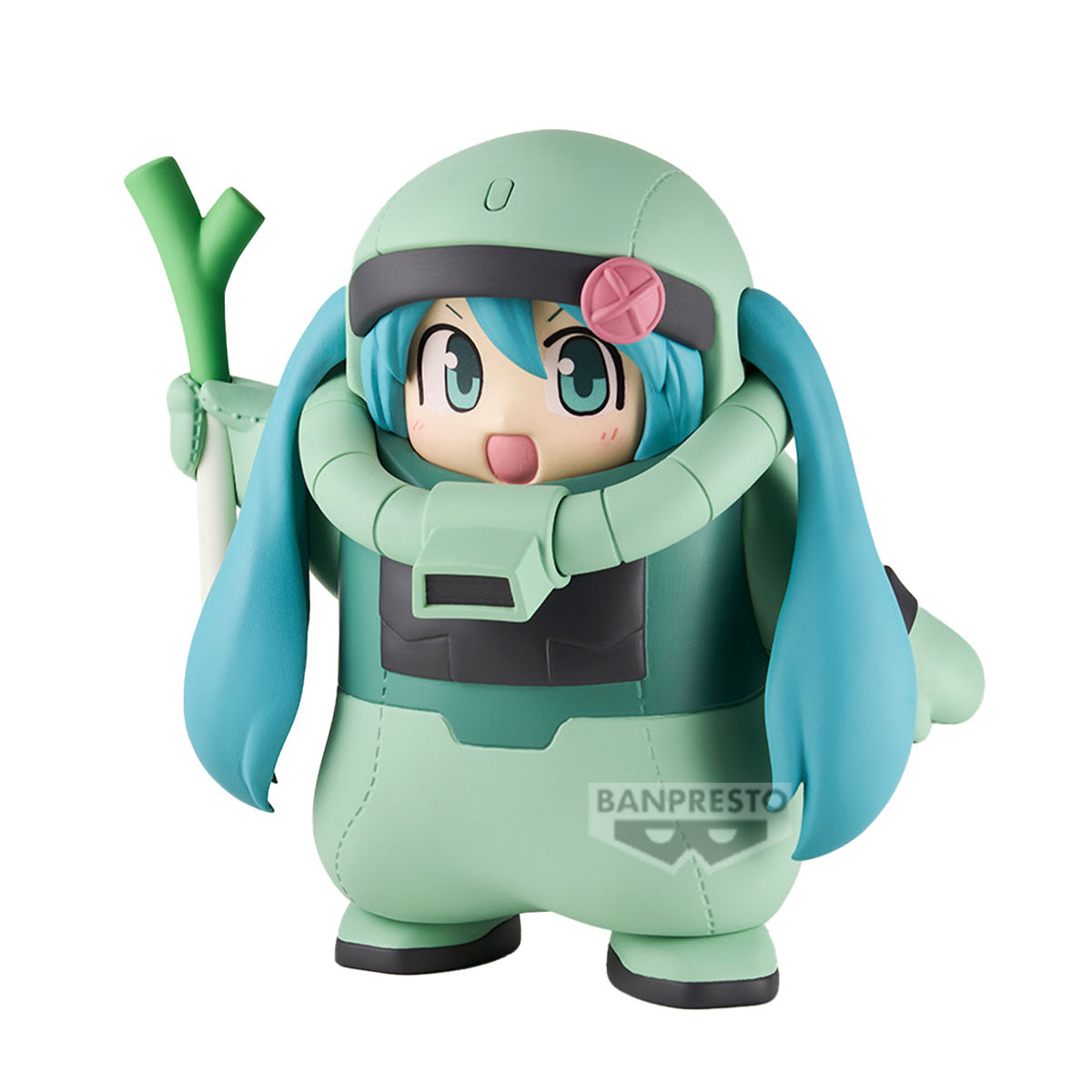 [Pre-order]Mobile Suit Gundam 45th Anniversary Hatsune Miku (Zaku Costume Ver.) Figure