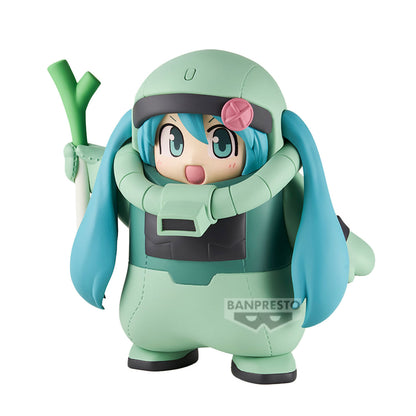[Pre-order]Mobile Suit Gundam 45th Anniversary Hatsune Miku (Zaku Costume Ver.) Figure