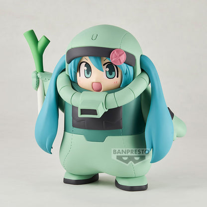 [Pre-order]Mobile Suit Gundam 45th Anniversary Hatsune Miku (Zaku Costume Ver.) Figure