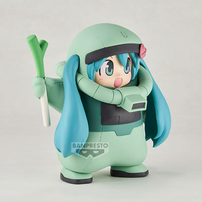 [Pre-order]Mobile Suit Gundam 45th Anniversary Hatsune Miku (Zaku Costume Ver.) Figure