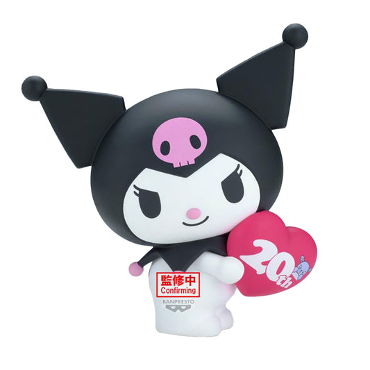 [Pre-order]PARTNERSHOP EX – SANRIO CHARACTERS BIG SOFVIMATES KUROMI