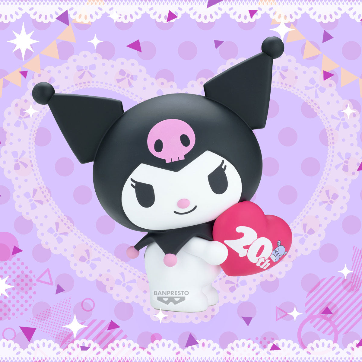 [Pre-order]PARTNERSHOP EX – SANRIO CHARACTERS BIG SOFVIMATES KUROMI