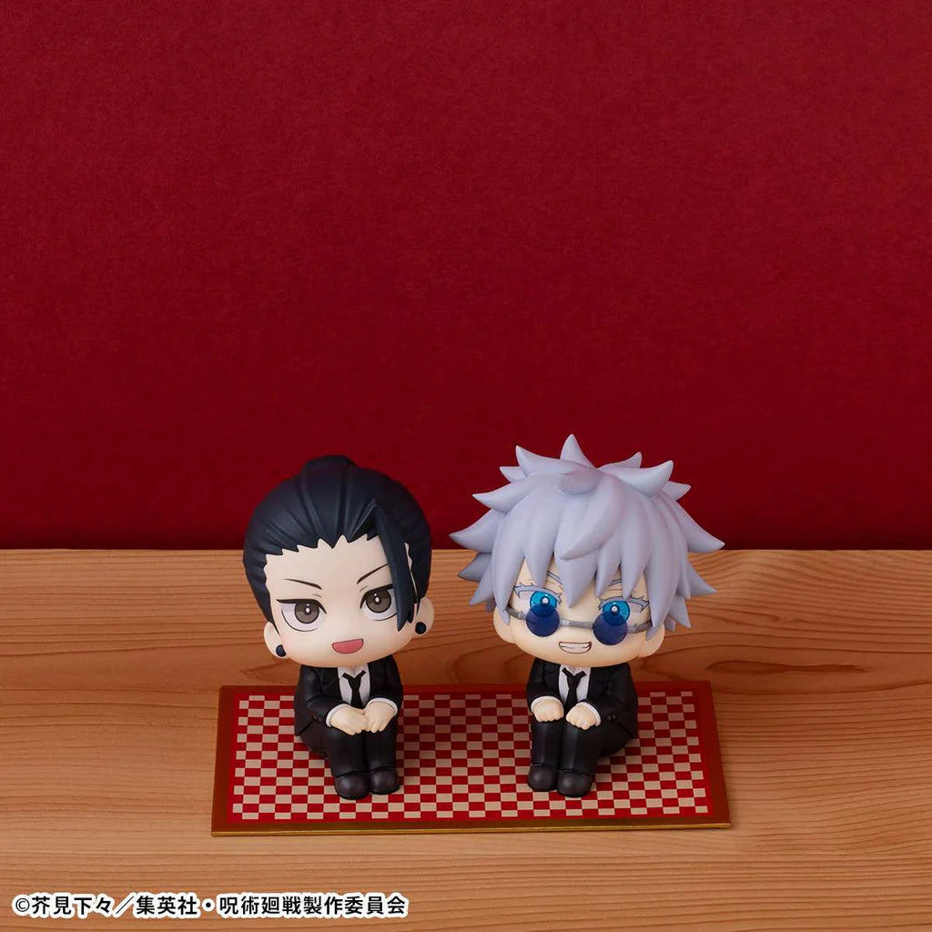 [Instock]Megahouse-Lookup Jujutsu Kaisen Satoru Gojo Suit ver. & Suguru Geto Suit ver. set (with gift)