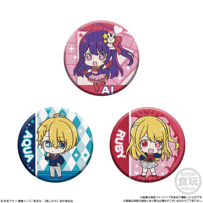 [Instock] SHOKUGAN-BOX OF 14 – CAN BADGE COLLECTION OSHINOKO W/O GUM(random)