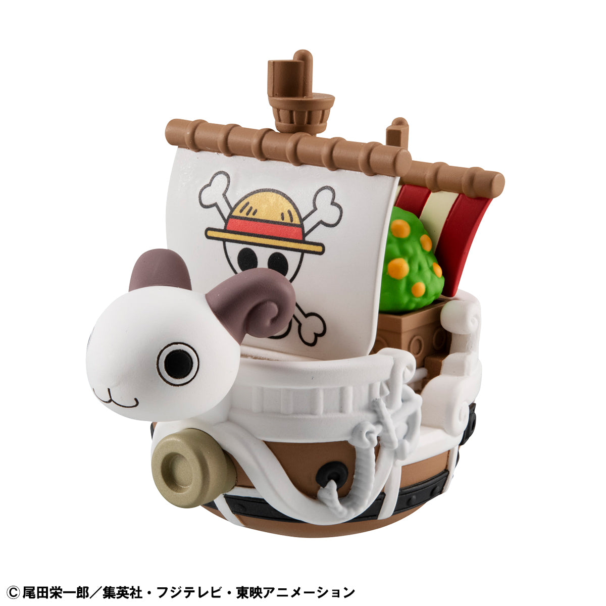 [Pre-order]box of 6 - Yuracolle series ONE PIECE GRAND LINE collection