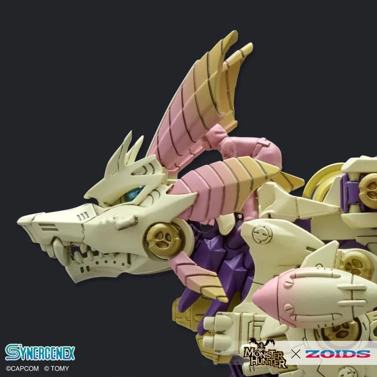 [Pre-order]Zoids x Monster Hunter Synergenex Series Gatling Fox Mizutsune 1/35 Scale Model Kit