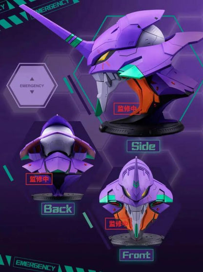 [Pre-order]Rebuild of Evangelion BN Head Collection Test Type-01 Head Sculpt