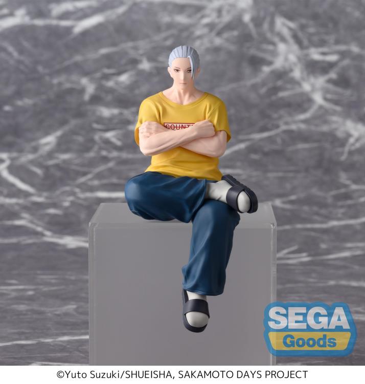 [Pre-order]Sakamoto Days Taro Sakamoto (Serious Ver.) Premium Perching Figure