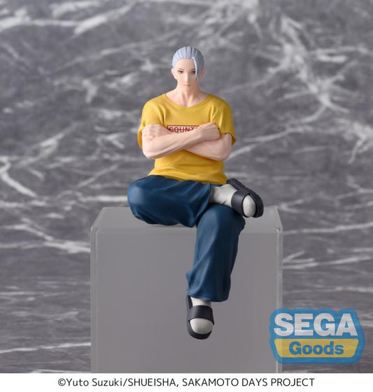 [Pre-order]Sakamoto Days Taro Sakamoto (Serious Ver.) Premium Perching Figure