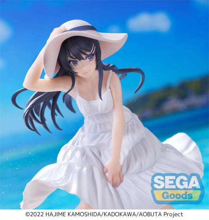 [Pre-order] Sega-Luminasta "Rascal Does Not Dream of Bunny Girl Senpai" "Mai Sakurajima" ~summer dress~