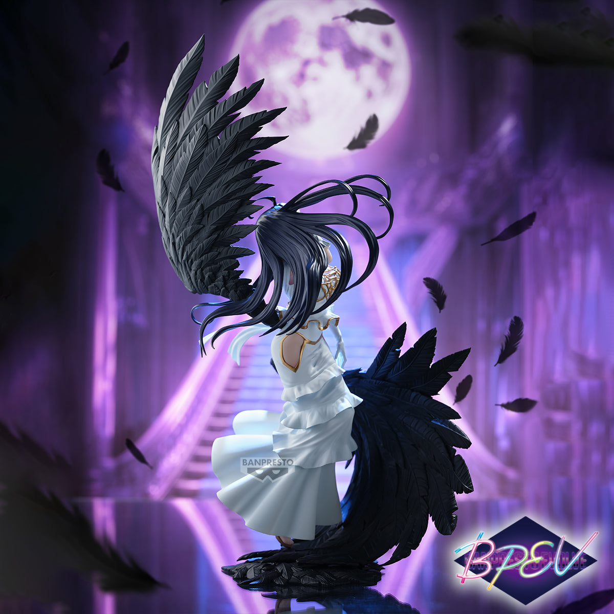 [Pre-order]Overlord Banpresto Evolve Albedo (Empress of Darkness) Figure