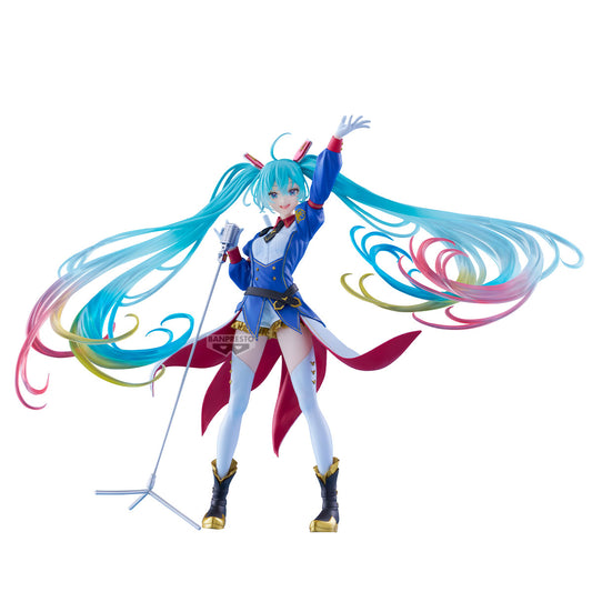 [Pre-order]GUNDAM 45TH×HATSUNE MIKU BANPRESTO EVOLVE-GUNDAM COLLABORATION-FIGURE