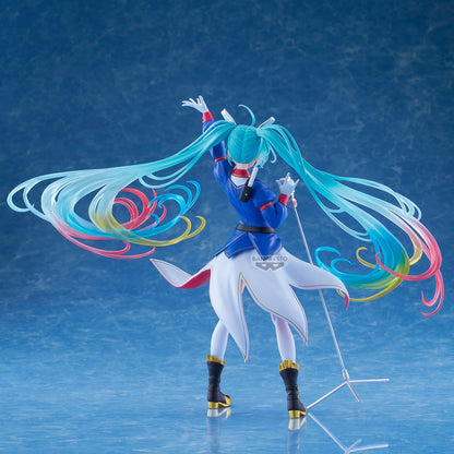 [Pre-order]GUNDAM 45TH×HATSUNE MIKU BANPRESTO EVOLVE-GUNDAM COLLABORATION-FIGURE