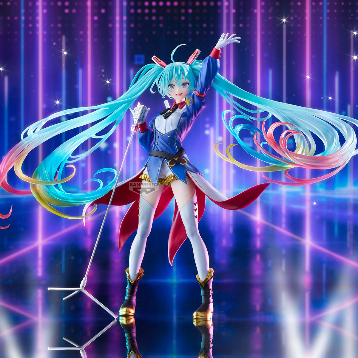 [Pre-order]GUNDAM 45TH×HATSUNE MIKU BANPRESTO EVOLVE-GUNDAM COLLABORATION-FIGURE
