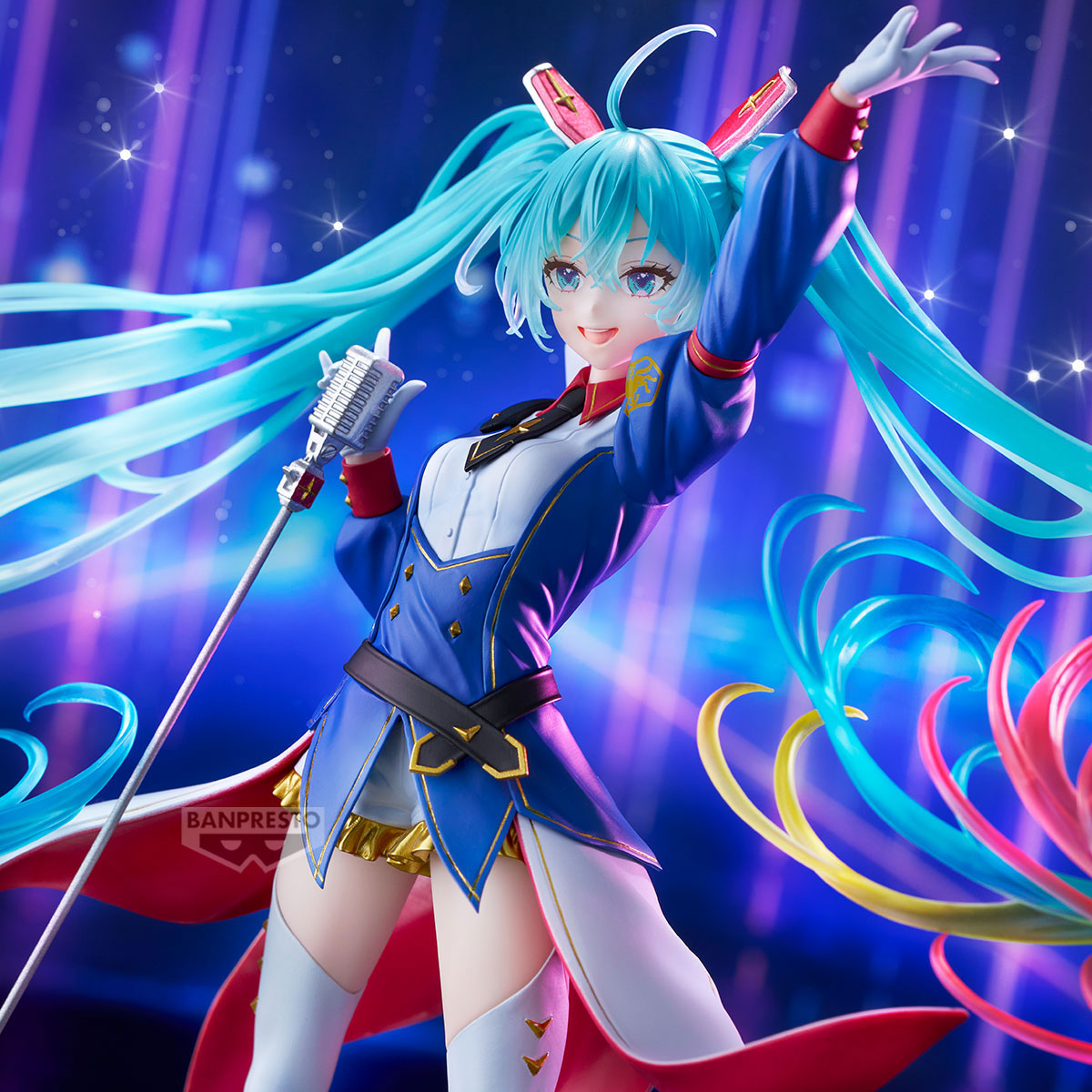[Pre-order]GUNDAM 45TH×HATSUNE MIKU BANPRESTO EVOLVE-GUNDAM COLLABORATION-FIGURE