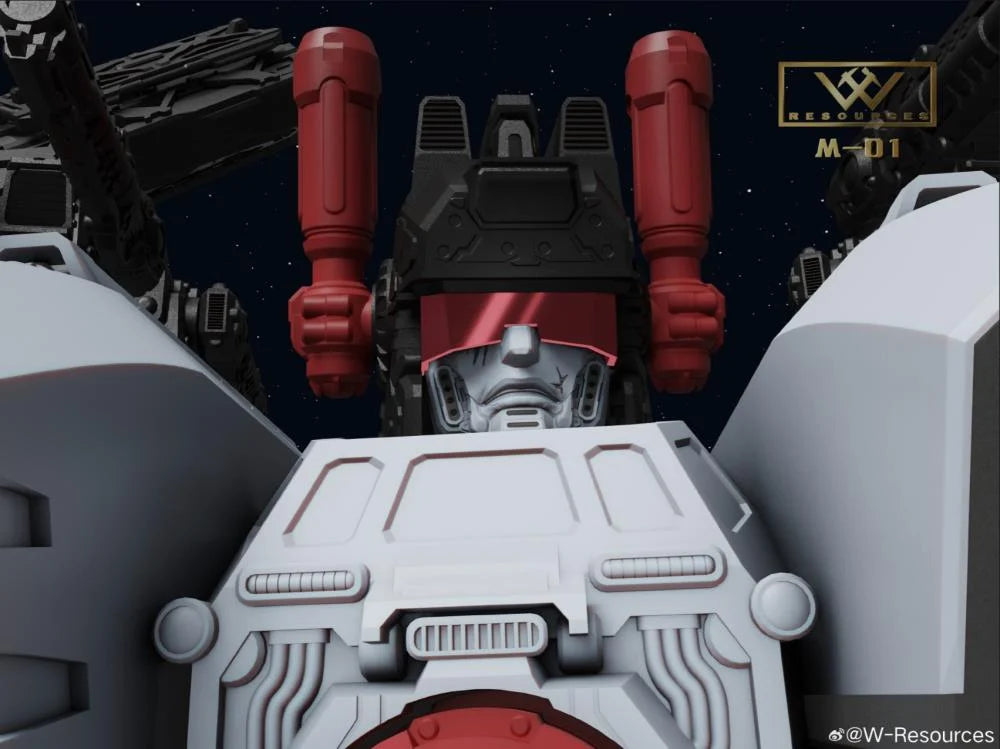 [Pre-order]M-01 Steel Fortress Metroplex(120cm)
