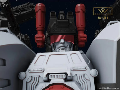 [Pre-order]M-01 Steel Fortress Metroplex(120cm)
