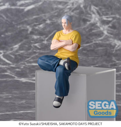 [Pre-order]Sakamoto Days Taro Sakamoto (Serious Ver.) Premium Perching Figure