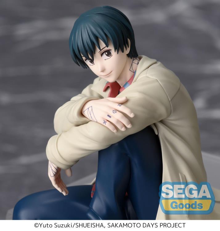 [Pre-order]Sakamoto Days Nagumo Premium Perching Figure