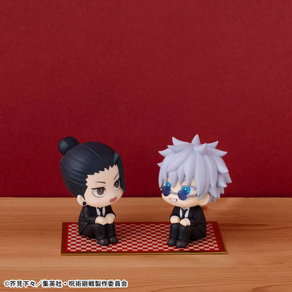 [Instock]Megahouse-Lookup Jujutsu Kaisen Satoru Gojo Suit ver. & Suguru Geto Suit ver. set (with gift)