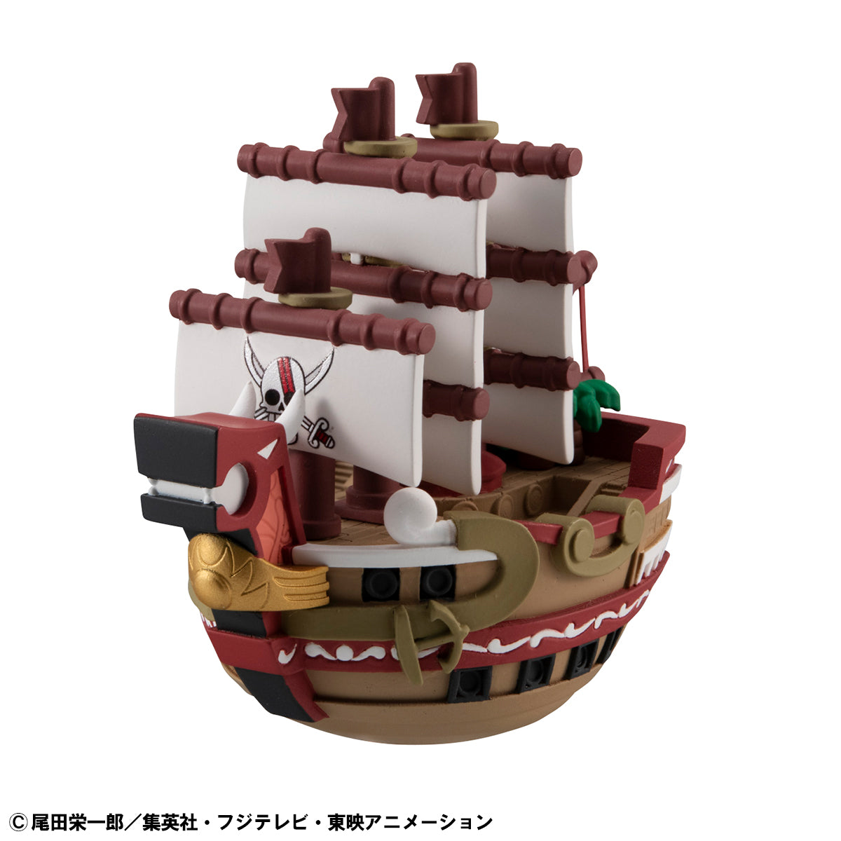 [Pre-order]box of 6 - Yuracolle series ONE PIECE GRAND LINE collection