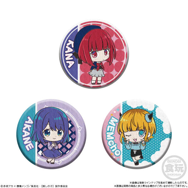 [Instock] SHOKUGAN-BOX OF 14 – CAN BADGE COLLECTION OSHINOKO W/O GUM(random)