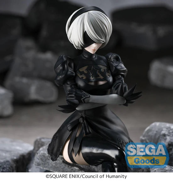 [Instock] Sega-TV Anime “NieR:Automata Ver1.1a” PM Perching Figure “2B”