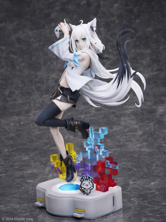 [Pre-order]Hololive Shirakami Fubuki ("We Are GAMERS!!!!" Ver.) 1/7 Scale Figure