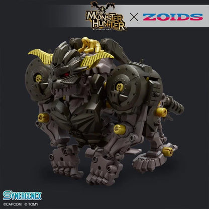 [Pre-order]Zoids x Monster Hunter Synergenex Series Knuckle Kong Rajang 1/35 Scale Model Kit