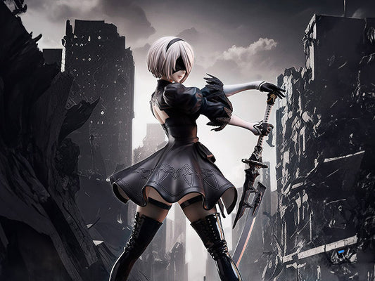 [Pre-order]NieR: Automata Ver1.1a B-Style YoRHa No.2 Type B 1/4 Scale Figure