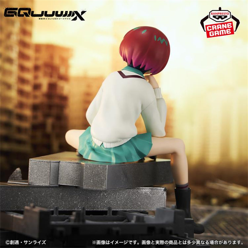 [Instock]Banpresto Mobile Suit Gundam GQuuuuuuX Amate Yuzuriha Figure