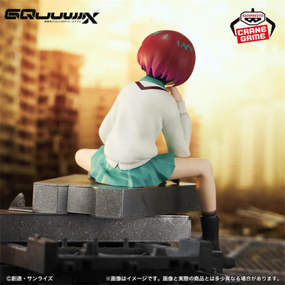 [Instock]Banpresto Mobile Suit Gundam GQuuuuuuX Amate Yuzuriha Figure