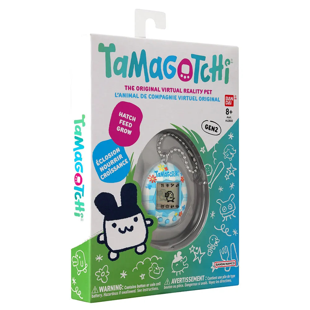 [Pre-order]Original Tamagotchi- Flower Gingham