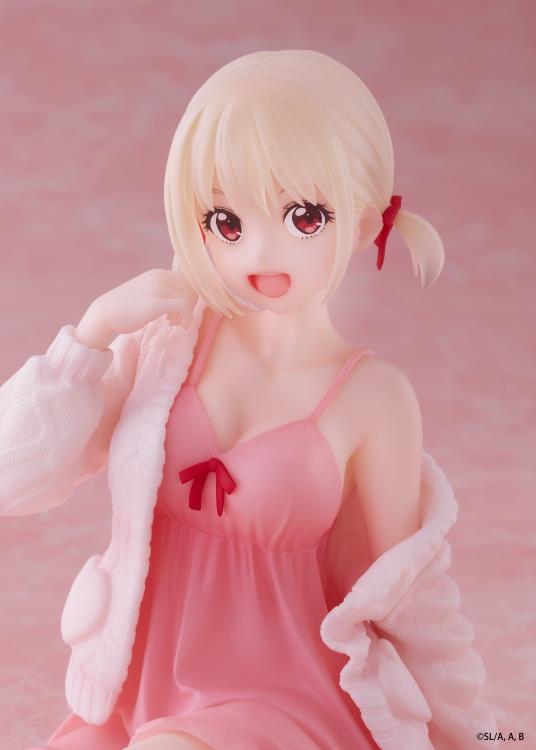 [Pre-order]Lycoris Recoil Desktop Cute Chisato Nishikigi (Roomwear Ver.) Figure (Reissue)