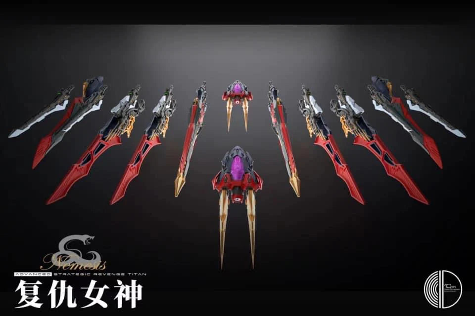 [Pre-order]Infinite Dimension 1/100 Nemesis Goddess