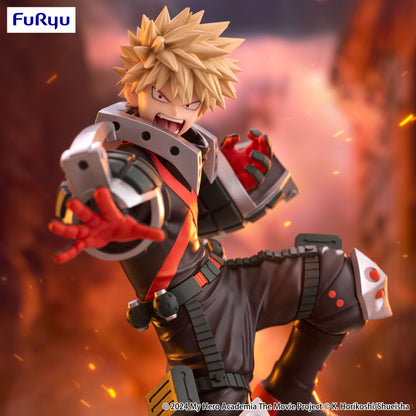 [Pre-order]Furyu-My Hero Academia: You're Next-Trio-Try-iT Figure -Katsuki Bakugo