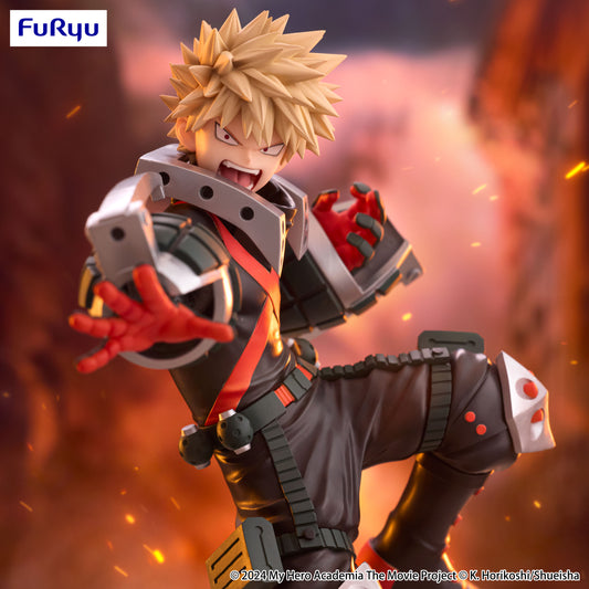 [Pre-order]Furyu-My Hero Academia: You're Next-Trio-Try-iT Figure -Katsuki Bakugo