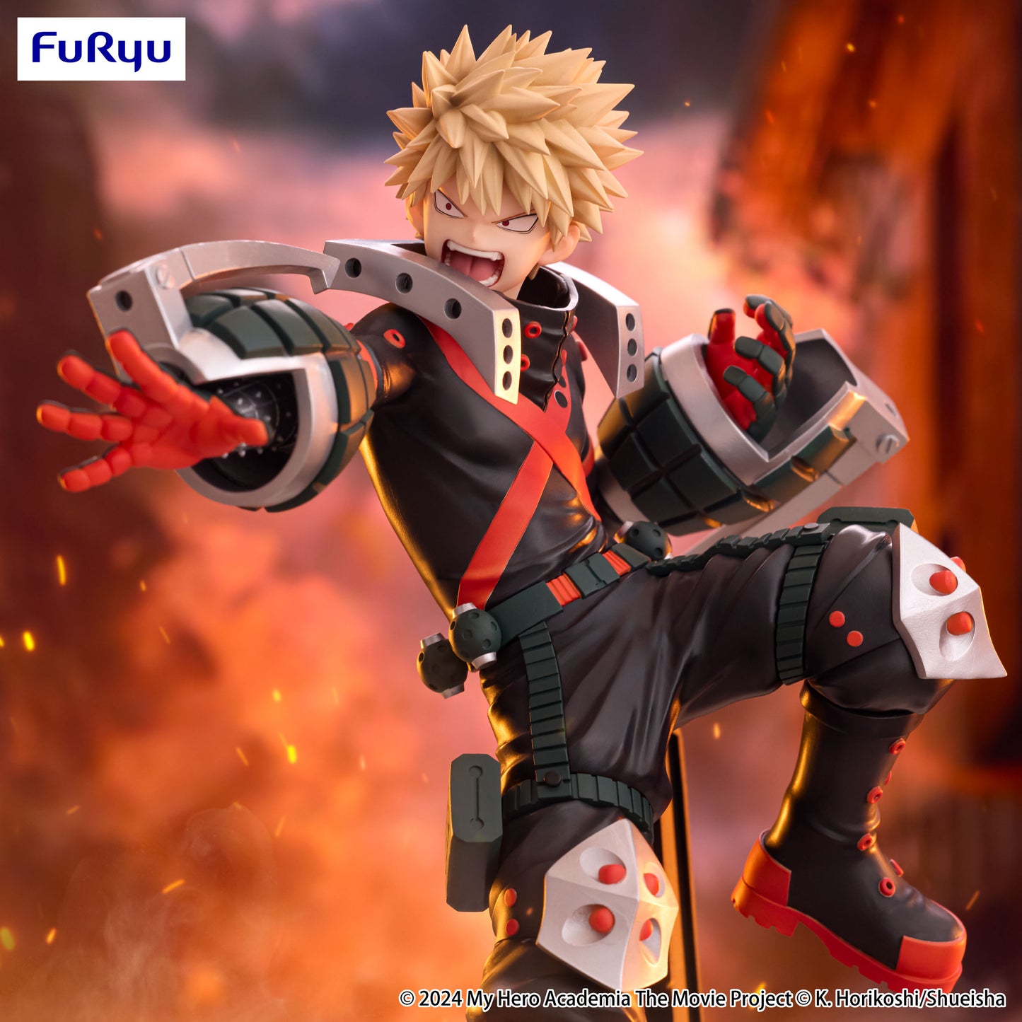 [Pre-order]Furyu-My Hero Academia: You're Next-Trio-Try-iT Figure -Katsuki Bakugo